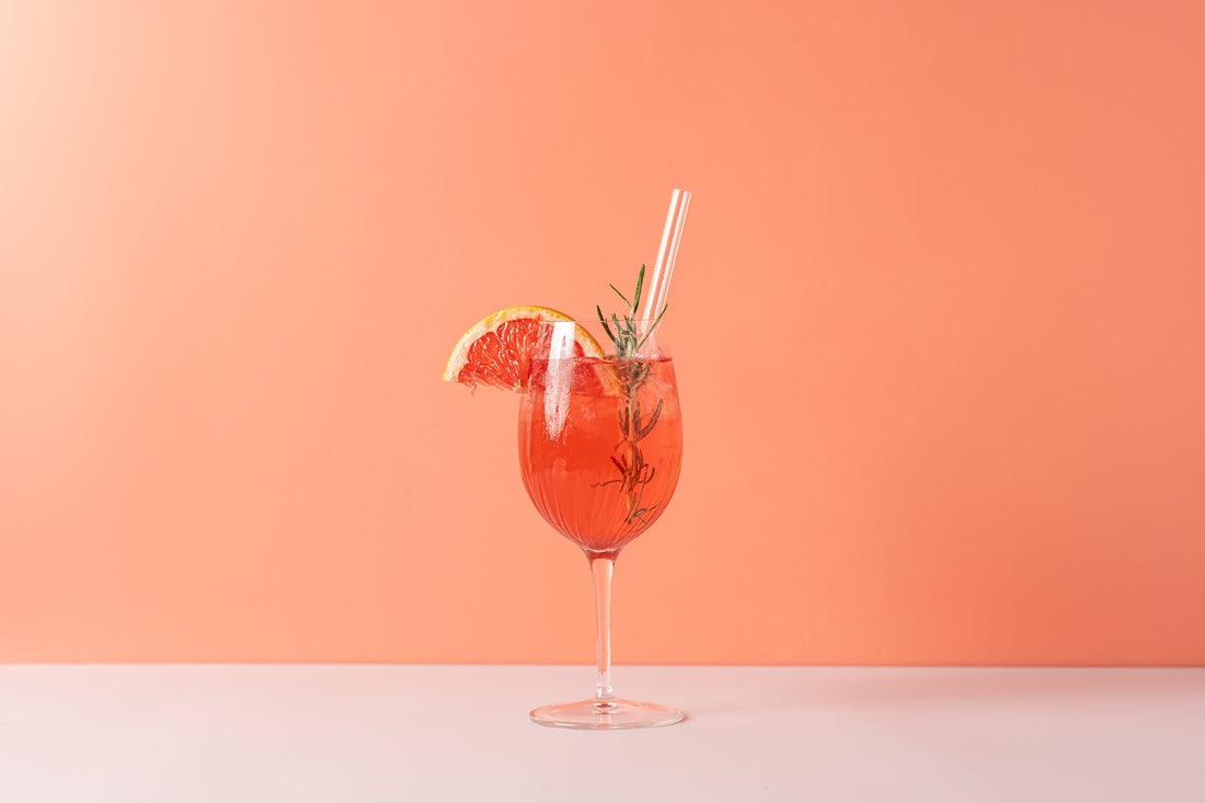 Nealkoholinis Spritz: trys vasariški receptai