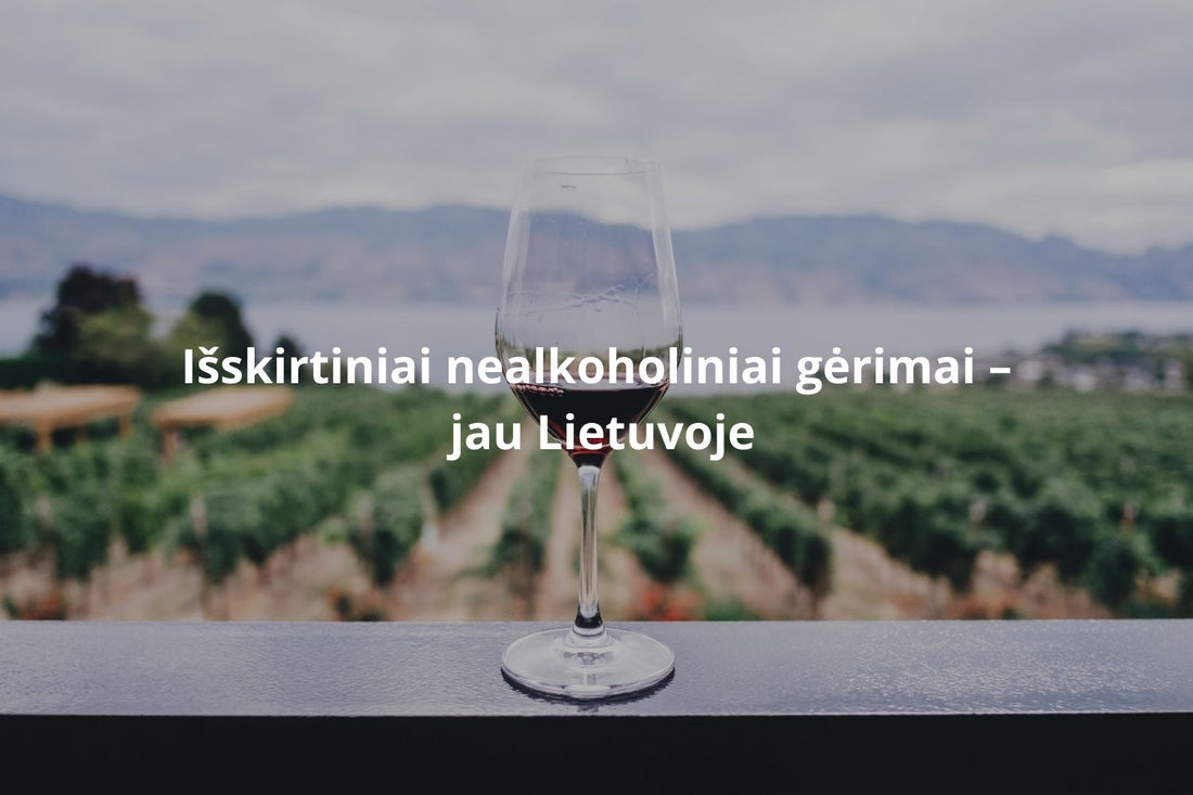 Išskirtiniai nealkoholiniai gėrimai jau Lietuvoje!