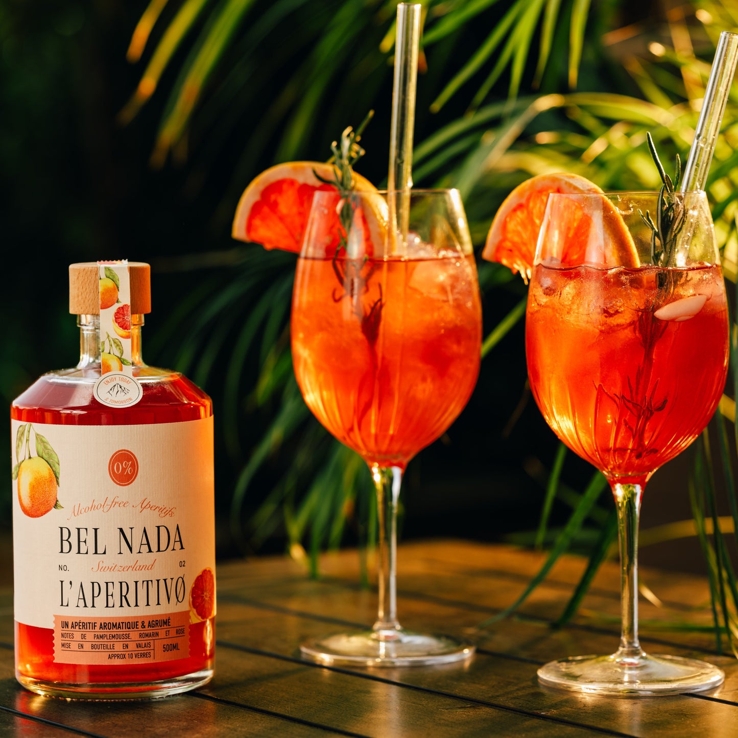 Nealkoholinis aperityvas BEL NADA L'APERITIVO