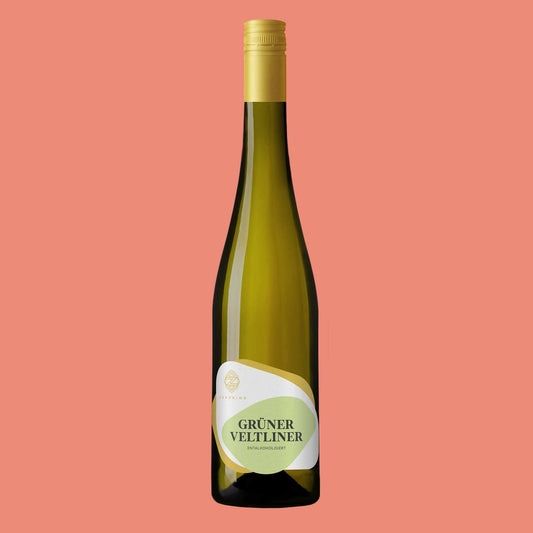 Nealkoholinis baltasis vynas ZERONIMO Grüner Veltliner