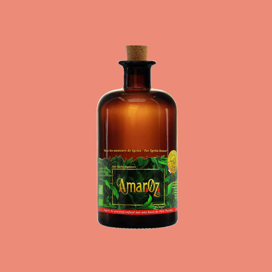 Nealkoholinis biteris DJIN SPIRITS AMAROZ