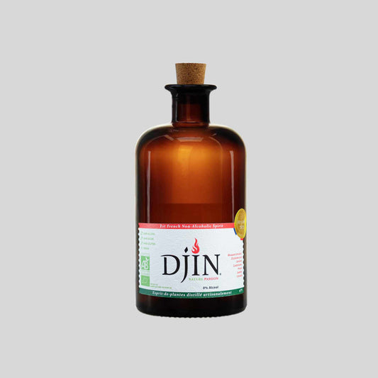 Nealkoholinis džino stiliaus gėrimas DJIN SPIRITS NATURE PASSION