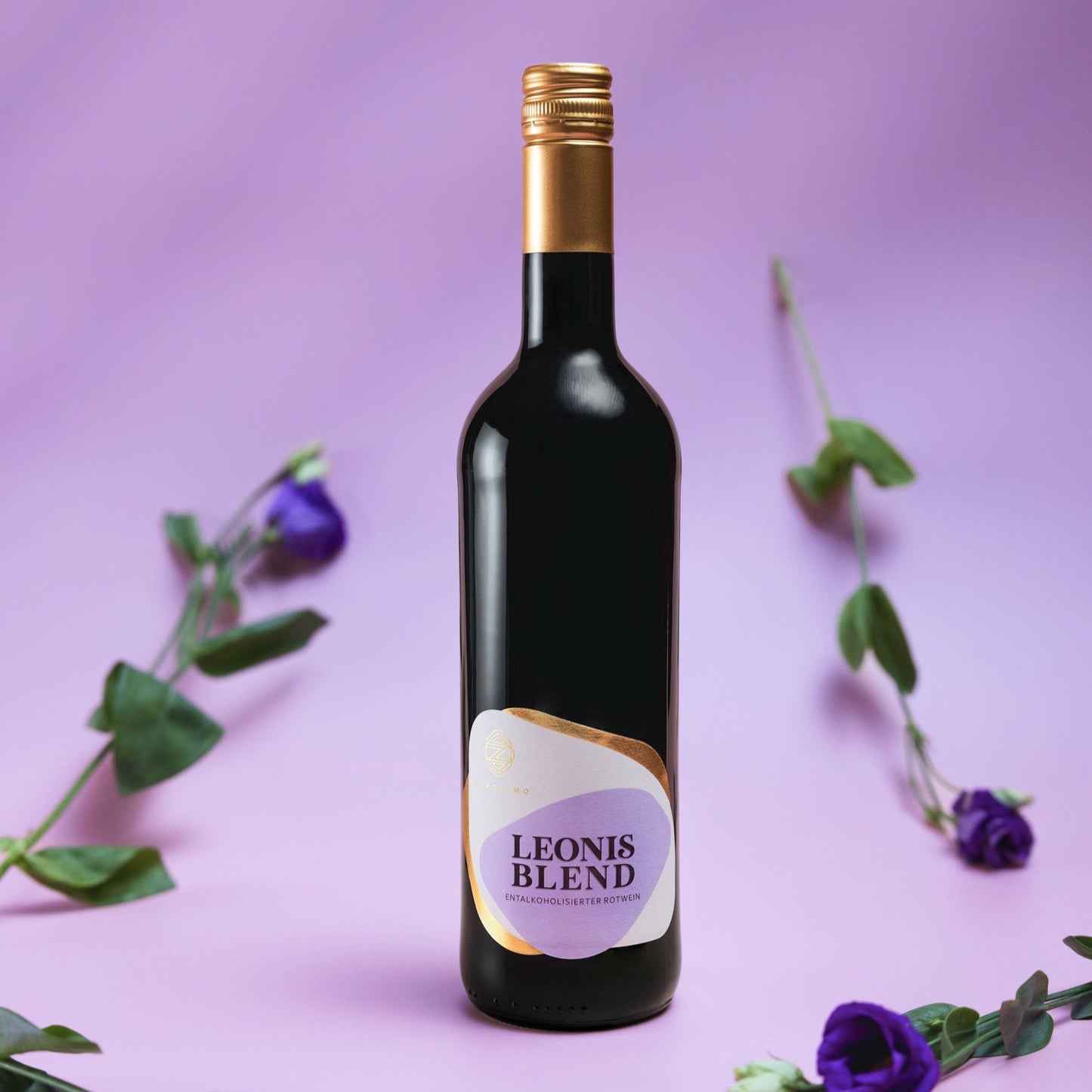 Nealkoholinis raudonasis vynas ZERONIMO Leonis Blend