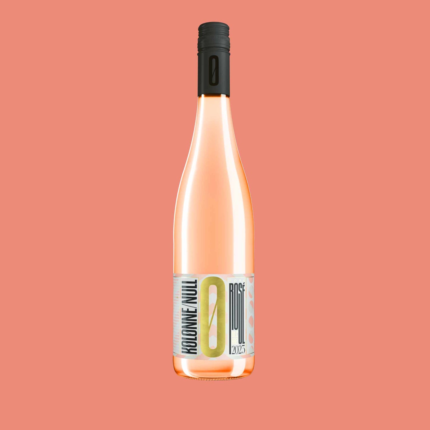 Nealkoholinis rožinis vynas KOLONNE NULL ROSÉ 2023