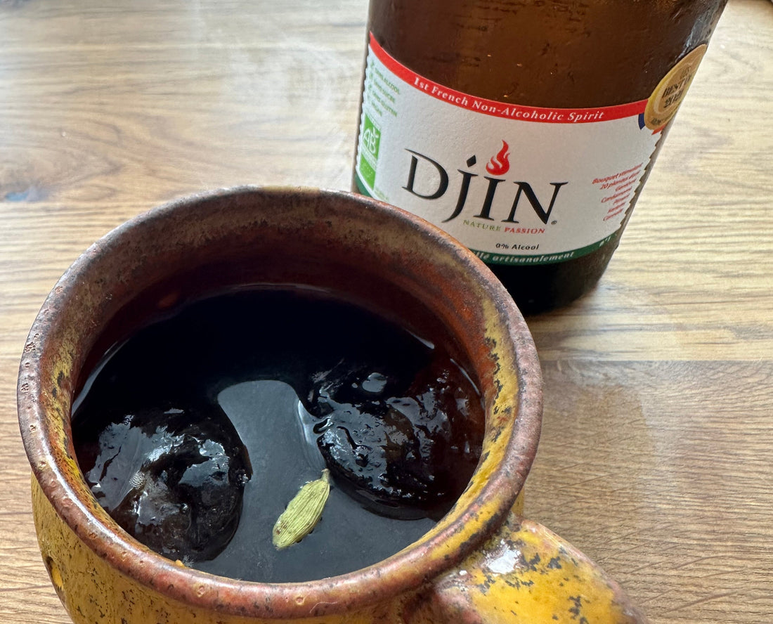 Šaltos kavos kokteilis su DJIN Spirits