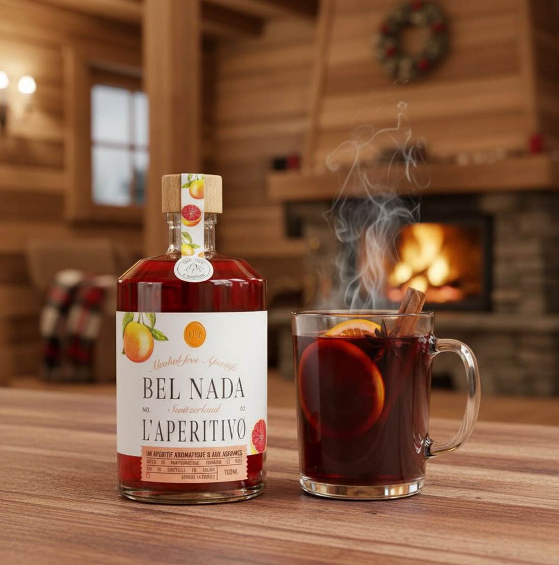 Karštas kokteilis jaukiems vakarams