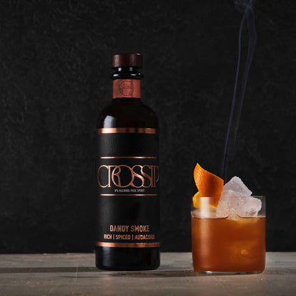 Nealkoholinis gėrimas kokteiliams CROSSIP DANDY SMOKE