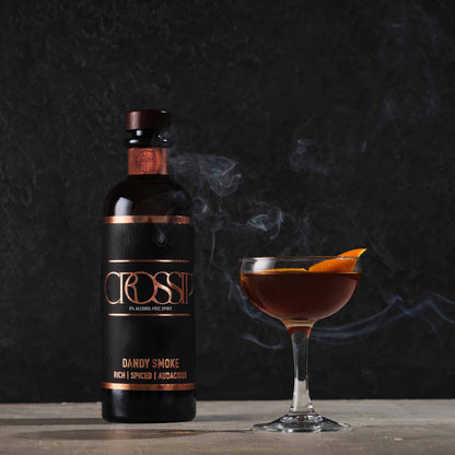 Nealkoholinis gėrimas kokteiliams CROSSIP DANDY SMOKE