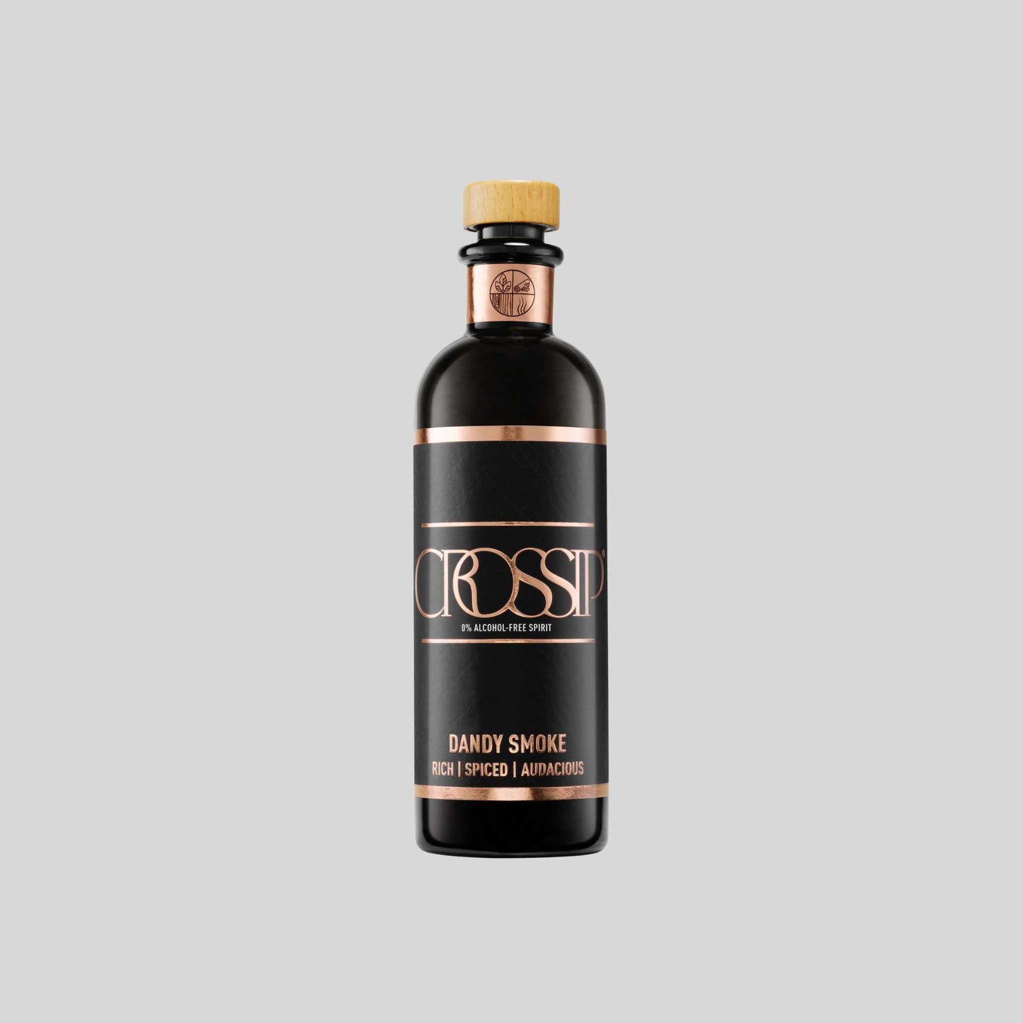 Nealkoholinis gėrimas kokteiliams CROSSIP DANDY SMOKE