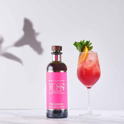 Nealkoholinis gėrimas kokteiliams CROSSIP PURE HIBISCUS