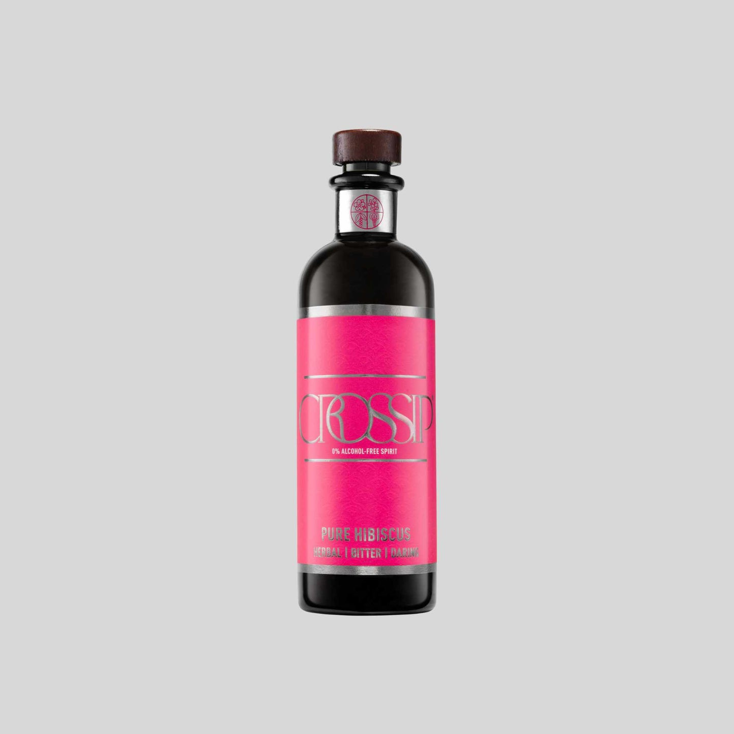Nealkoholinis gėrimas kokteiliams CROSSIP PURE HIBISCUS